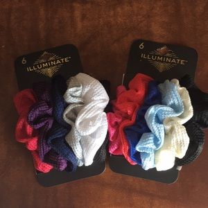 Illuminate Scrunchies 12 of them!